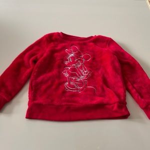 Disney Girl velour Sweater long sleeve